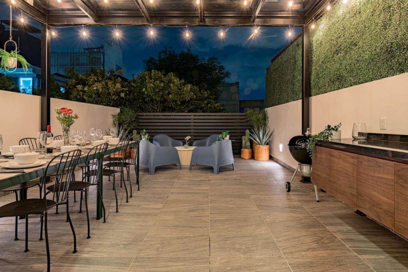Apartment Stylish In La Roma Near Restaurants And Bars *