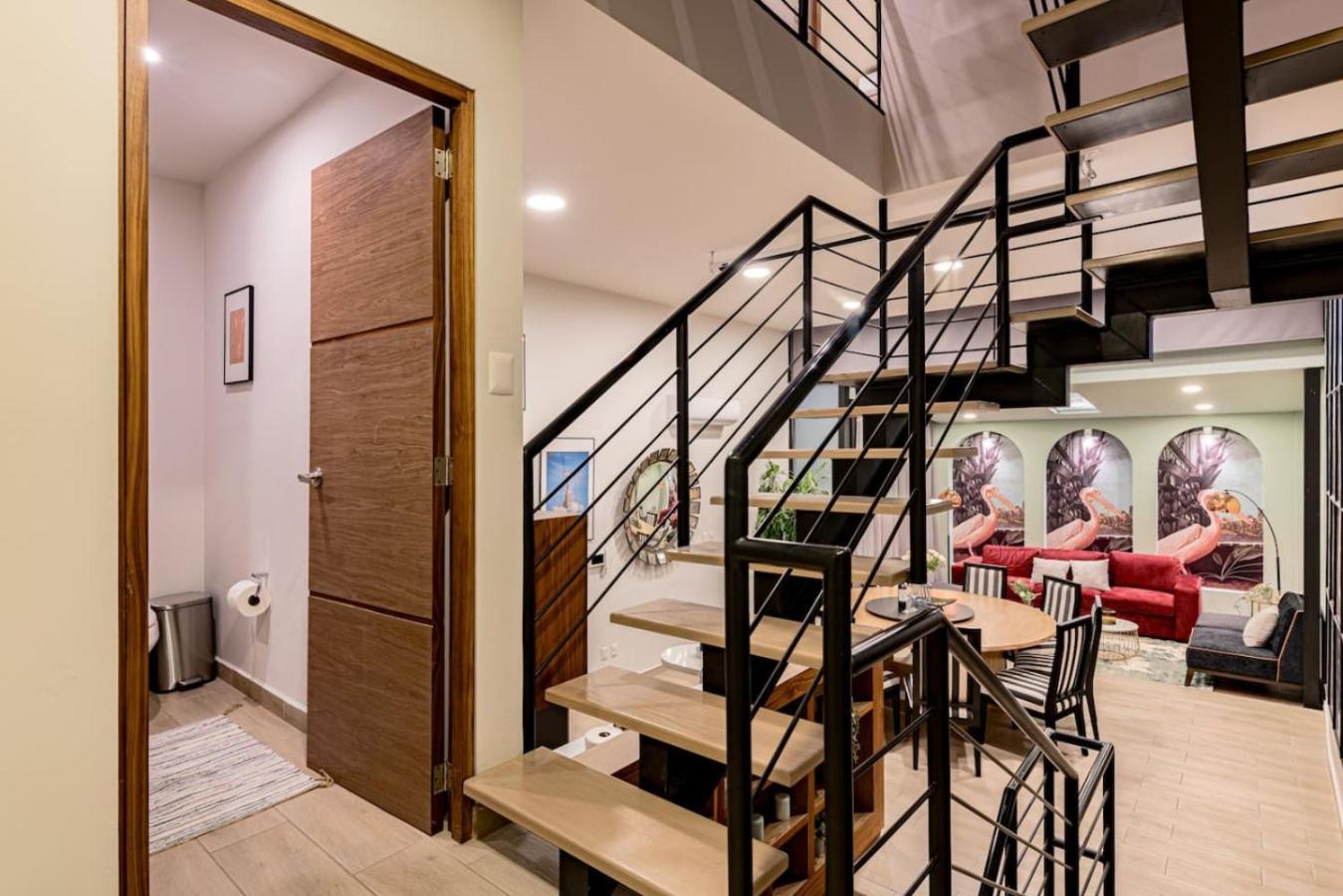 Stylish In La Roma Near Restaurants And Bars Apartment *