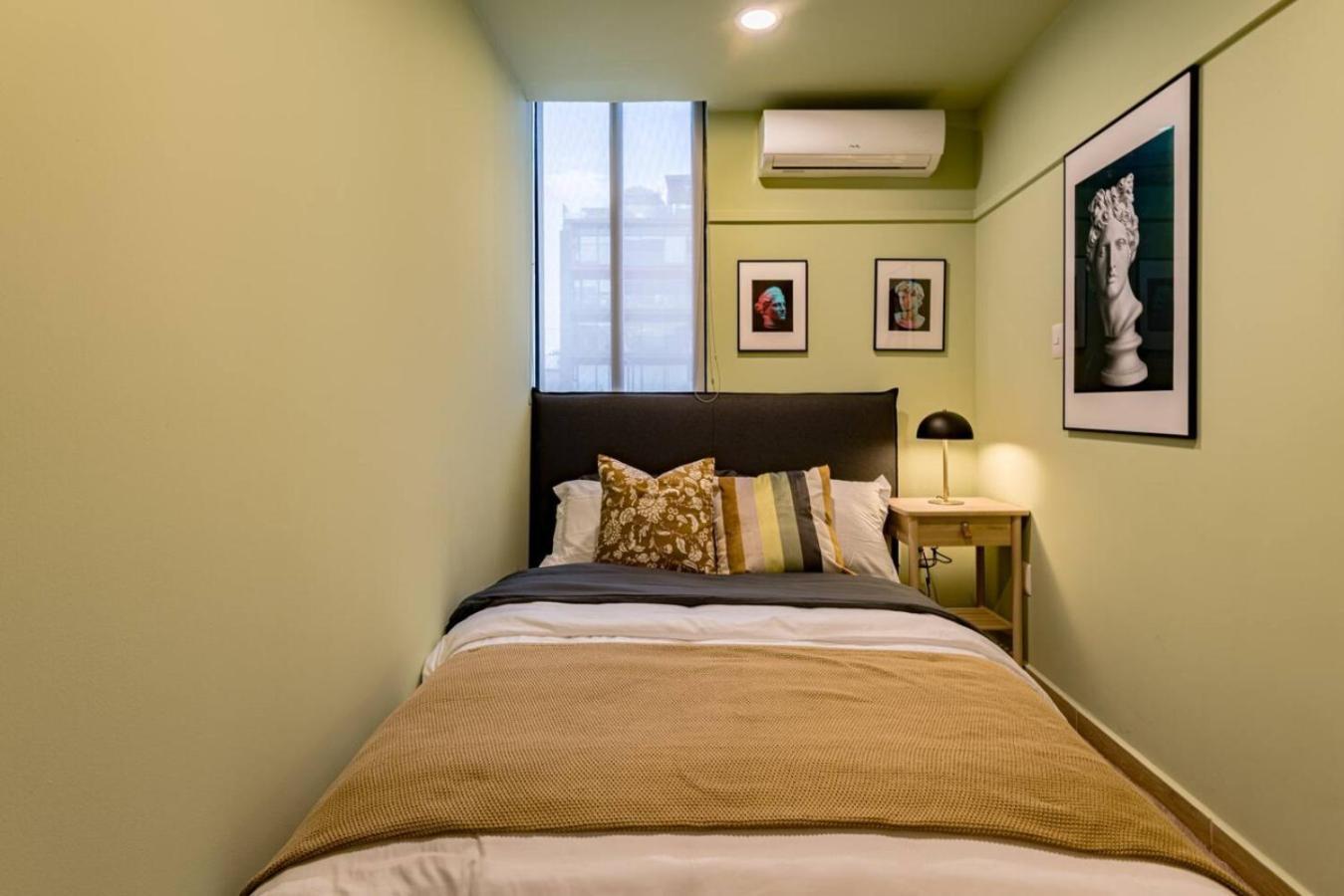 Apartment Stylish In La Roma Near Restaurants And Bars Mexico City