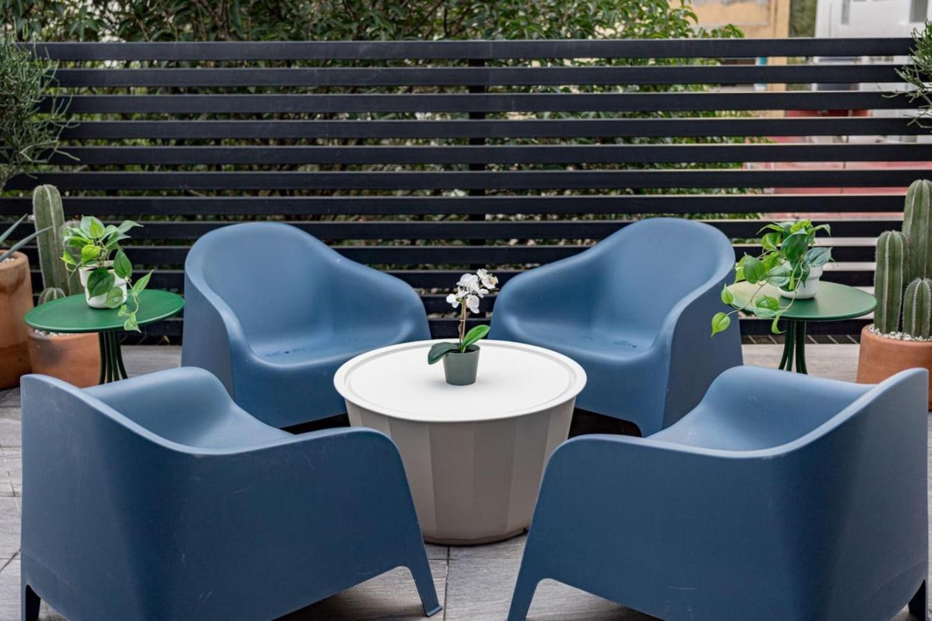 Stylish In La Roma Near Restaurants And Bars Apartment