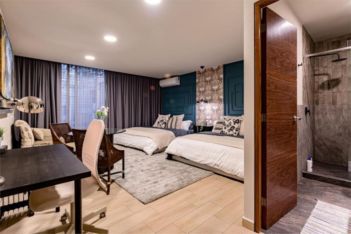 Apartment Stylish In La Roma Near Restaurants And Bars