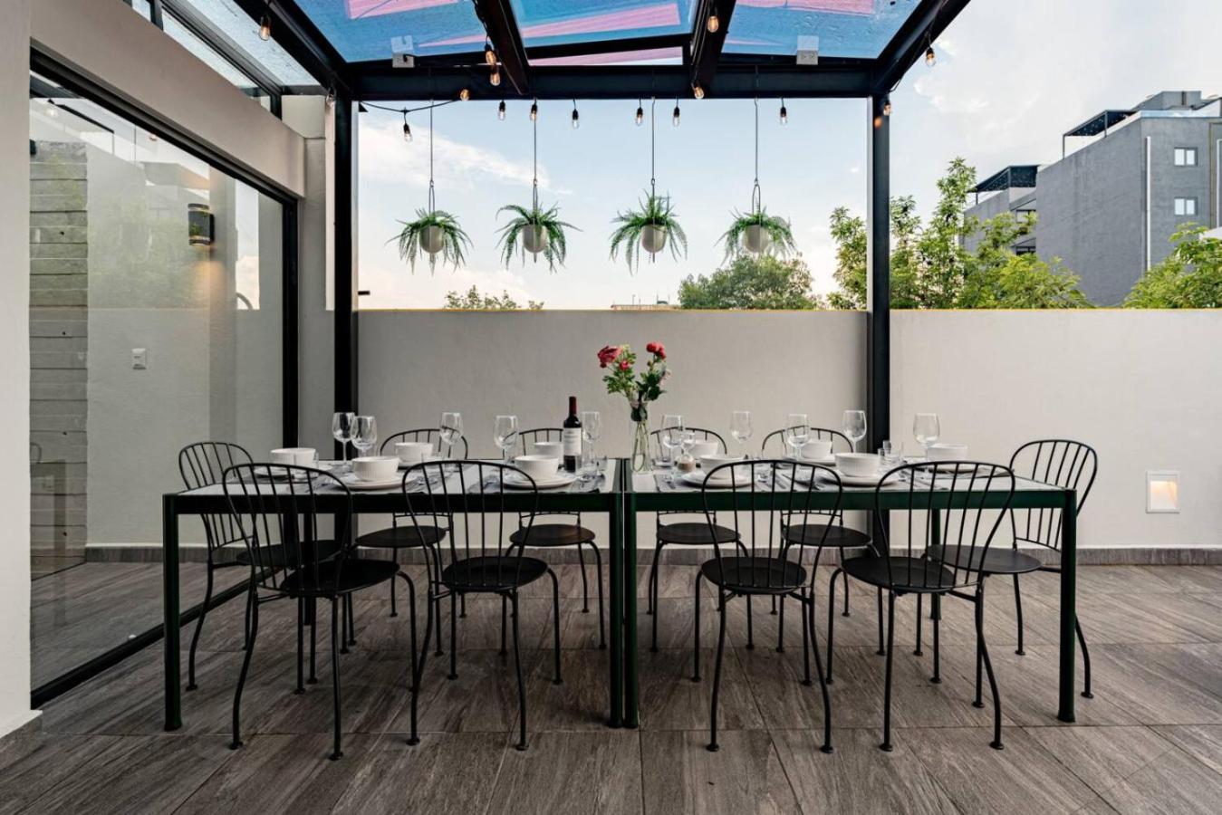 Apartment Stylish In La Roma Near Restaurants And Bars Mexico City