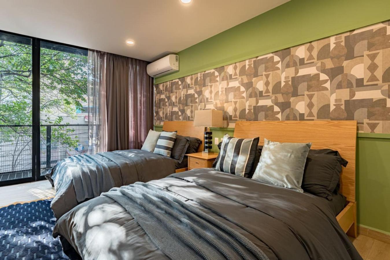 Stylish In La Roma Near Restaurants And Bars Apartment Mexico City