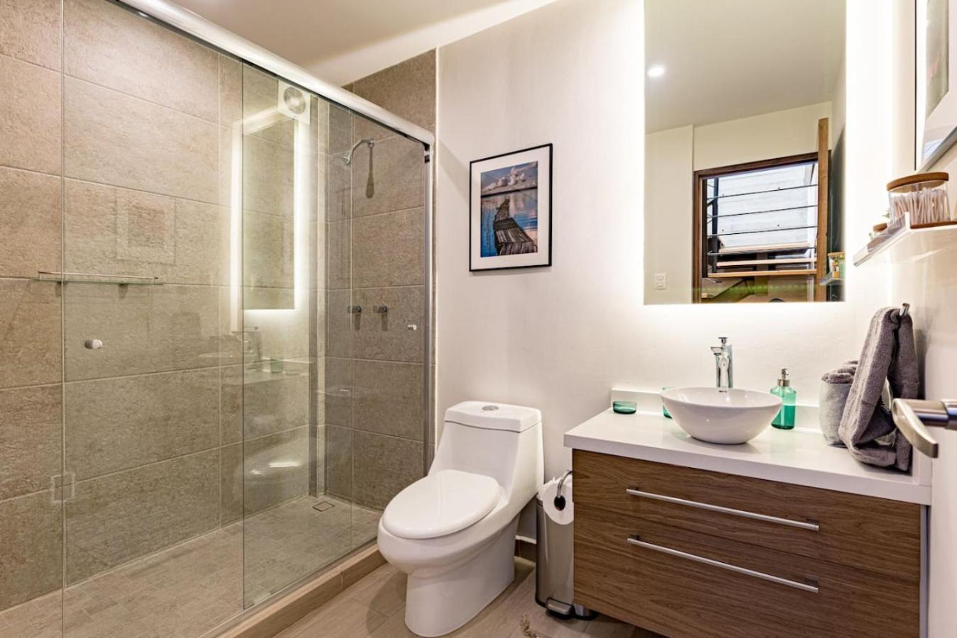 Stylish In La Roma Near Restaurants And Bars Apartment