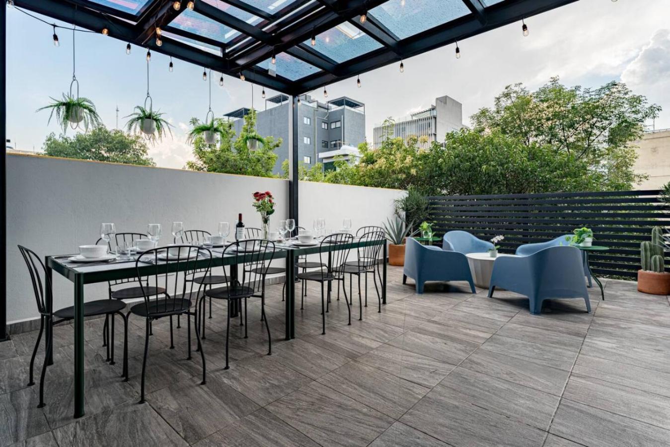 Apartment Stylish In La Roma Near Restaurants And Bars