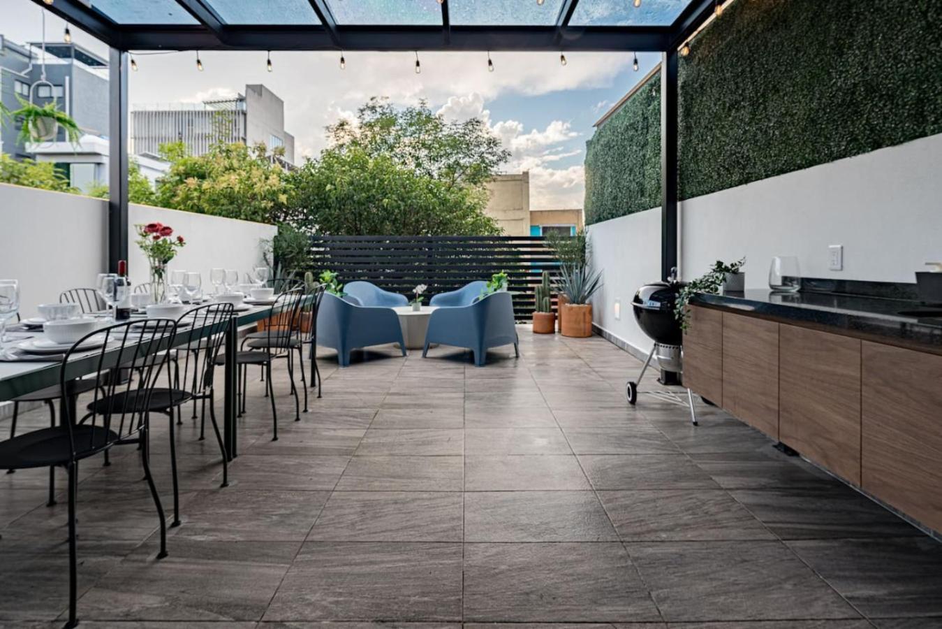 Stylish In La Roma Near Restaurants And Bars Apartment Mexico City