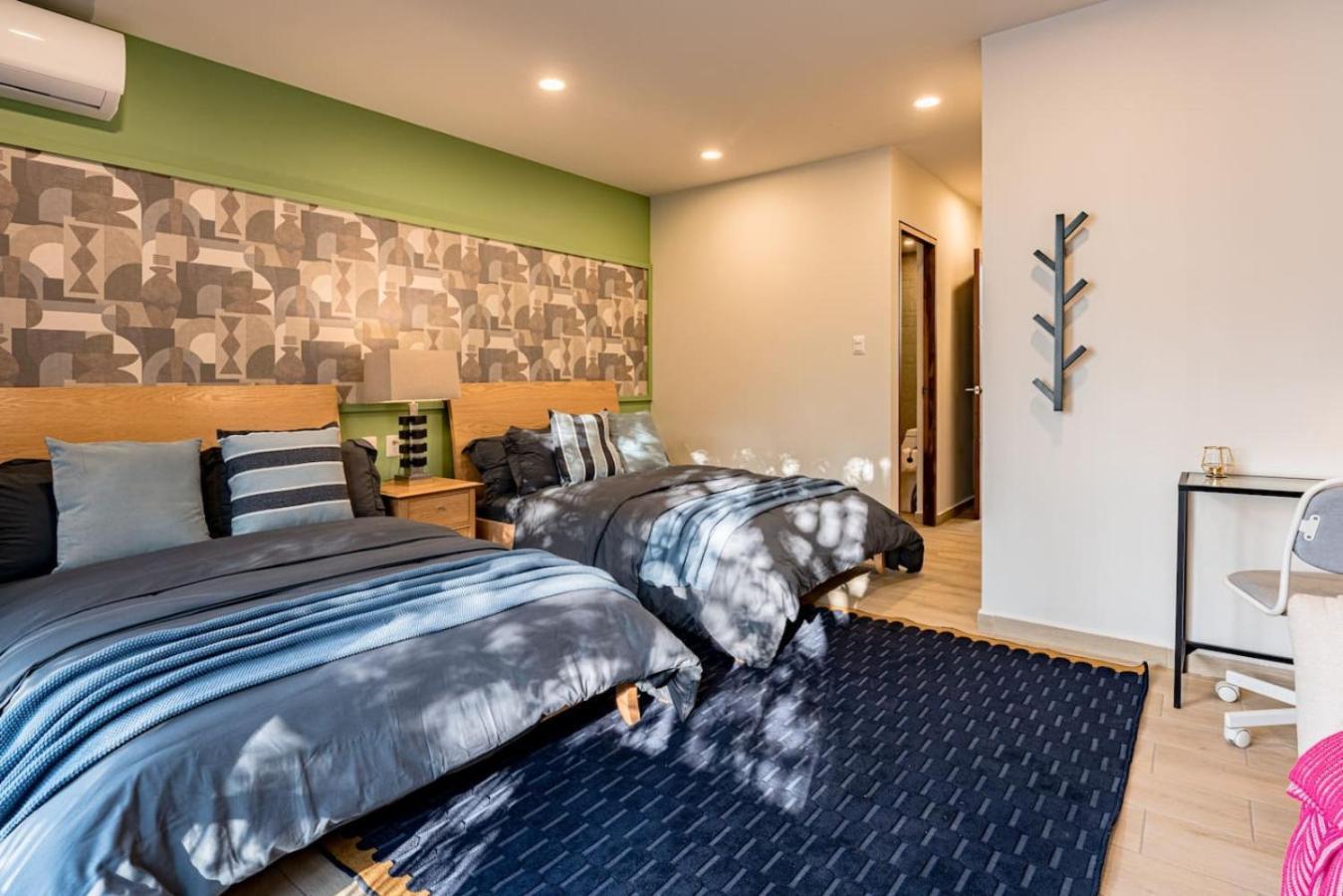 Apartment Stylish In La Roma Near Restaurants And Bars Mexico City
